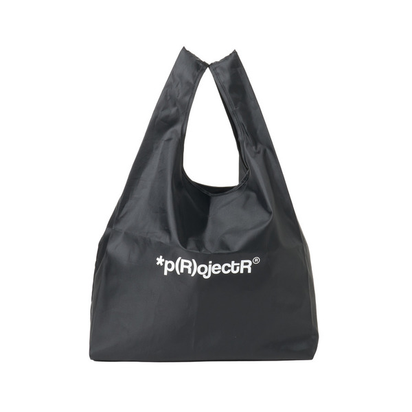 Pocketable Logo Eco Bag 詳細画像 Black 1