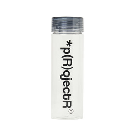 Logo Clear Bottle
