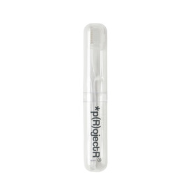 Clear Tooth Brush Set