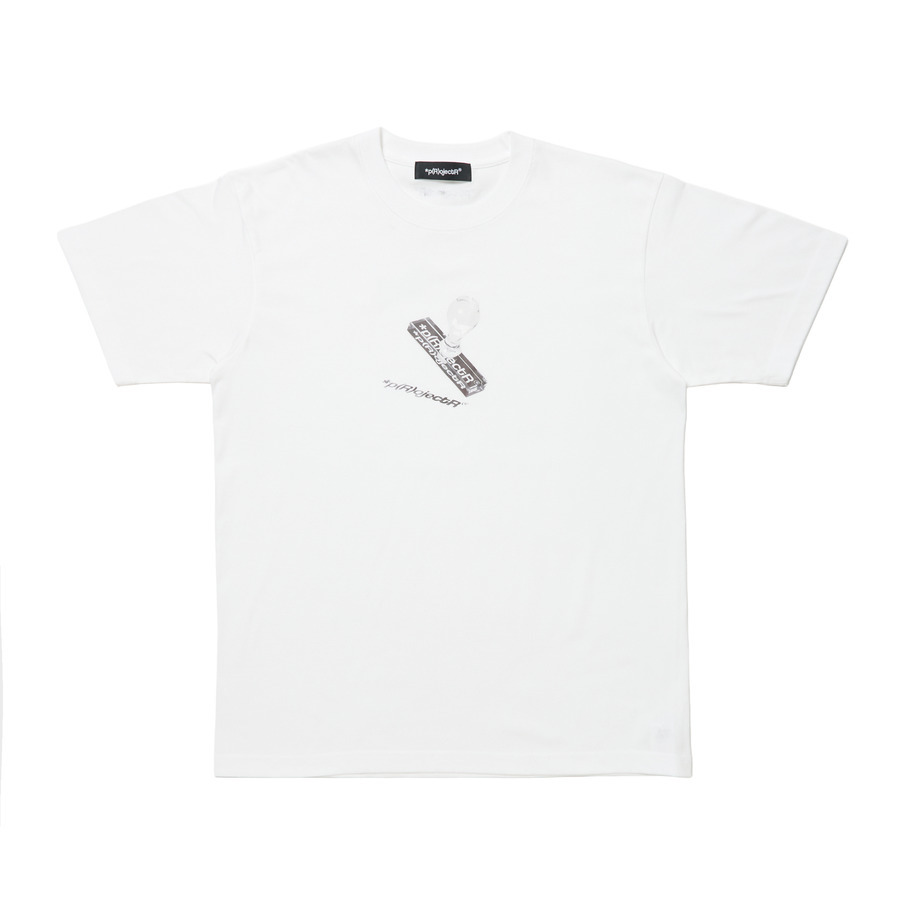 Stamp SS Tee | *p(R)ojectR® | VERTICAL GARAGE OFFICIAL