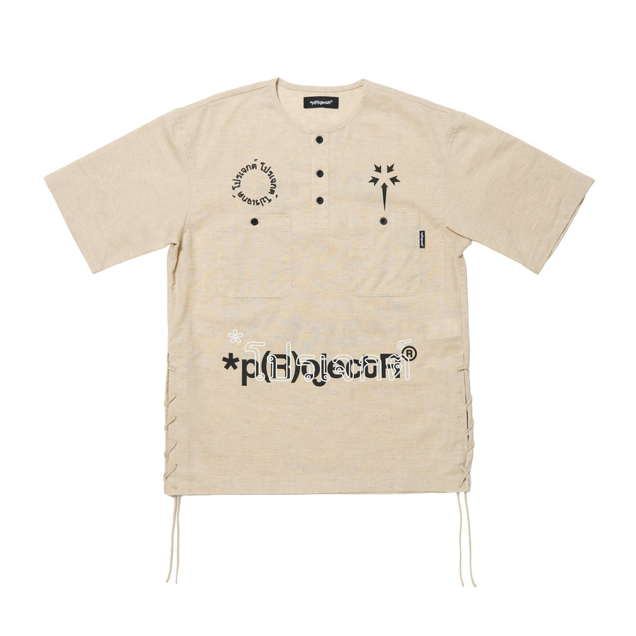 Pullover SS shirt | *p(R)ojectR® | VERTICAL GARAGE OFFICIAL