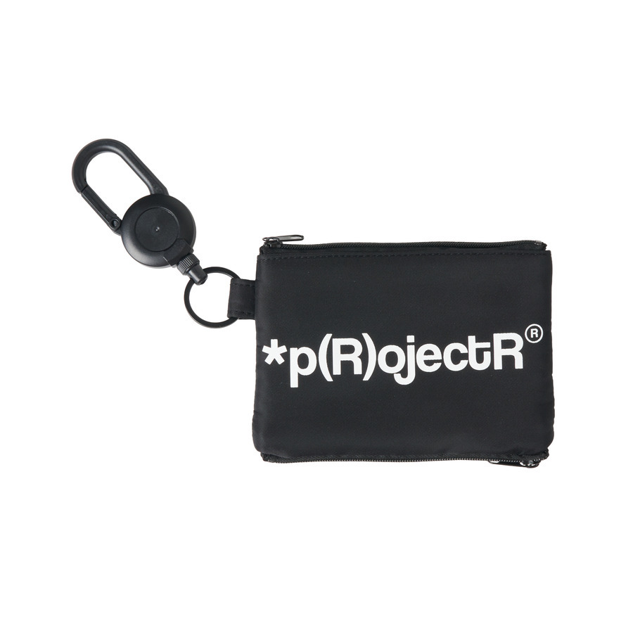 *p(R)ojectR® Logo Printed Coin Purse Logo Printed Coin Purse | *p(R)ojectR® | VERTICAL GARAGE
