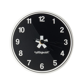 Asterisk Acrylic Wall Clock