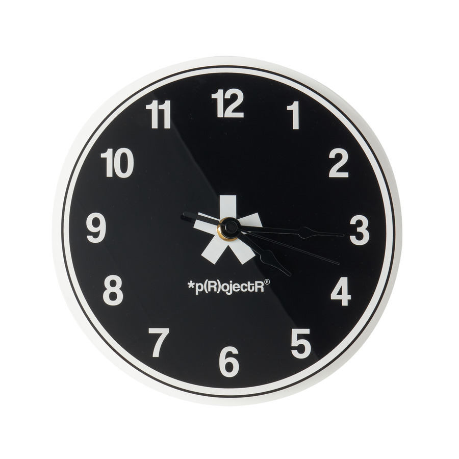 Asterisk Acrylic Wall Clock | *p(R)ojectR® | VERTICAL GARAGE