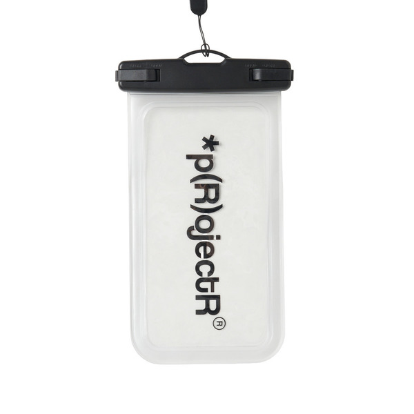 Logo Waterproof Case For Smartphones 詳細画像 White 1
