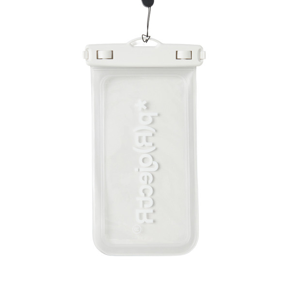 Logo Waterproof Case For Smartphones 詳細画像 White 5