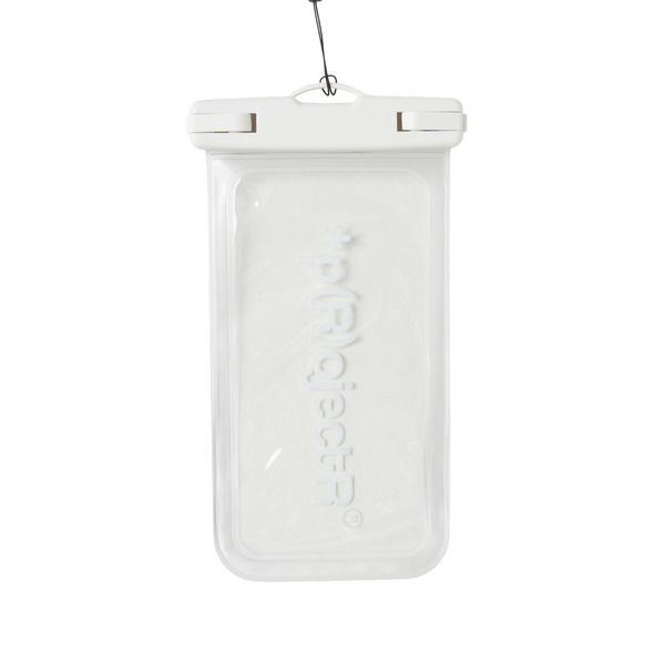 Logo Waterproof Case For Smartphones 詳細画像 White 6