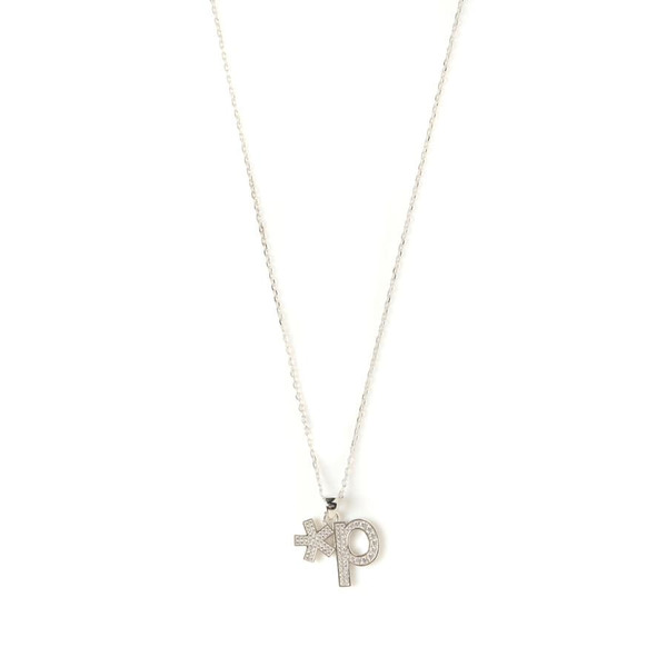 ＊P Necklace 詳細画像 Silver 1