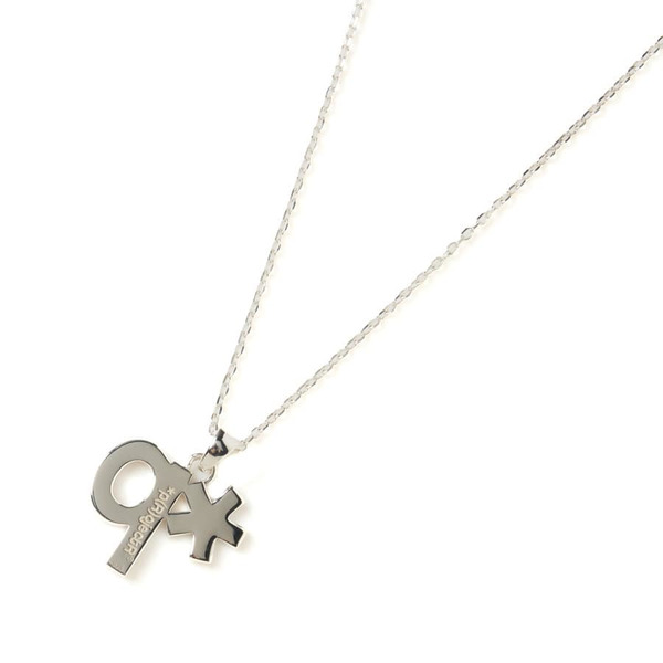 ＊P Necklace 詳細画像 Silver 3