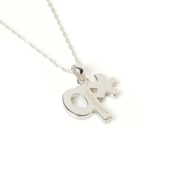 ＊P Necklace 詳細画像 Silver 5