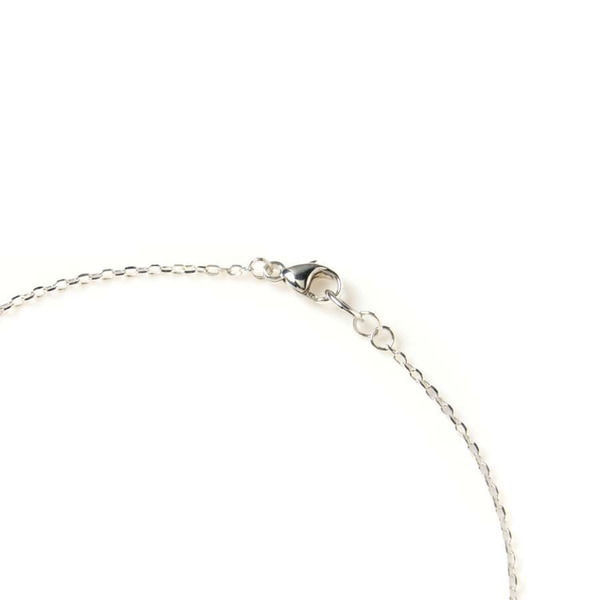 ＊P Necklace 詳細画像 Silver 6