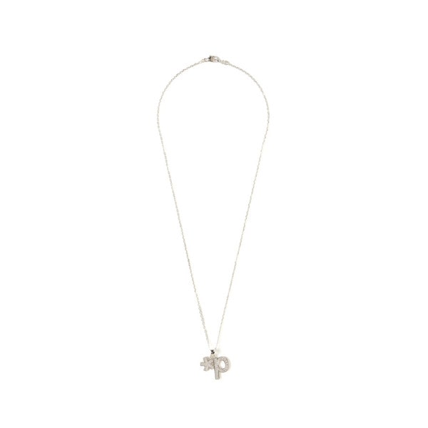 ＊P Necklace 詳細画像 Silver 1