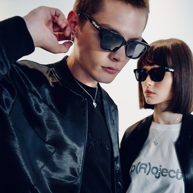 Satin Zip Blouson 詳細画像