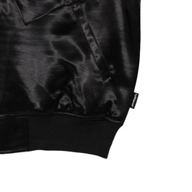 Satin Zip Blouson 詳細画像