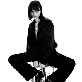 Satin Zip Blouson 詳細画像