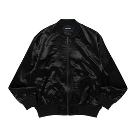 Satin Zip Blouson