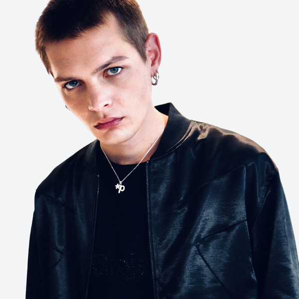 Satin Zip Blouson 詳細画像 Black 13
