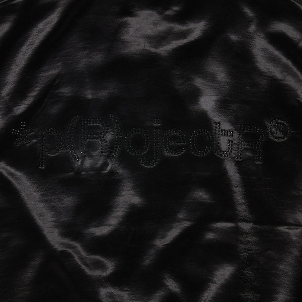 Satin Zip Blouson 詳細画像 Black 6