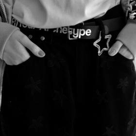 Patch Denim Pants 詳細画像