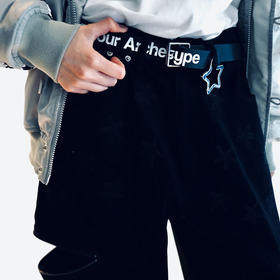 Patch Denim Pants 詳細画像