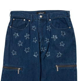 Patch Denim Pants 詳細画像