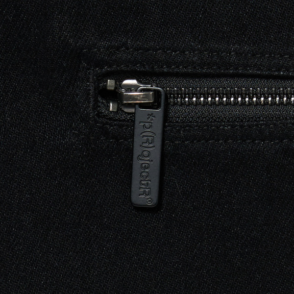 Patch Denim Pants 詳細画像 Black 7