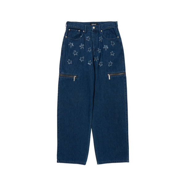 Patch Denim Pants 詳細画像 Indigo 1