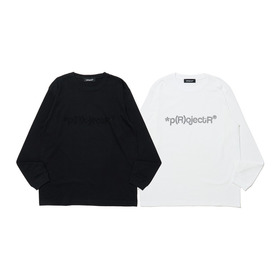 Rhinestone Logo LS Tee 詳細画像
