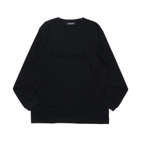Rhinestone Logo LS Tee