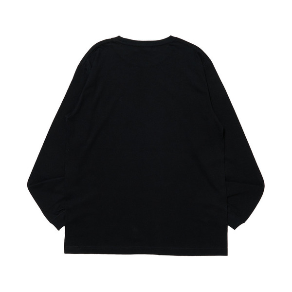 Rhinestone Logo LS Tee 詳細画像 Black 1