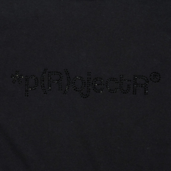Rhinestone Logo LS Tee 詳細画像 Black 4