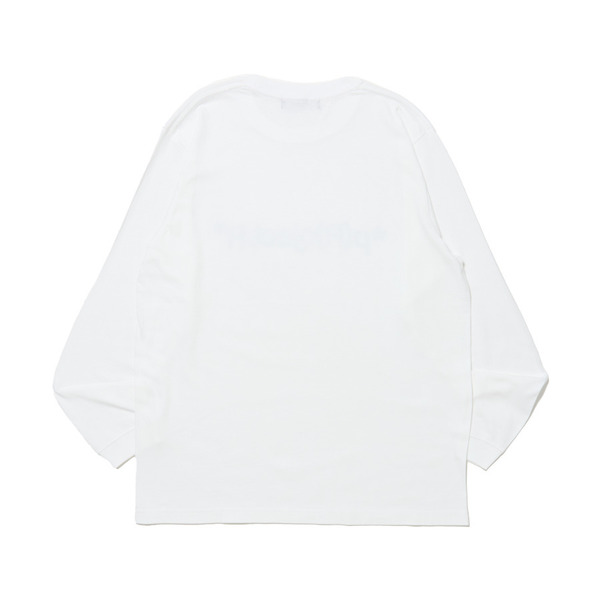 Rhinestone Logo LS Tee 詳細画像 Black 5