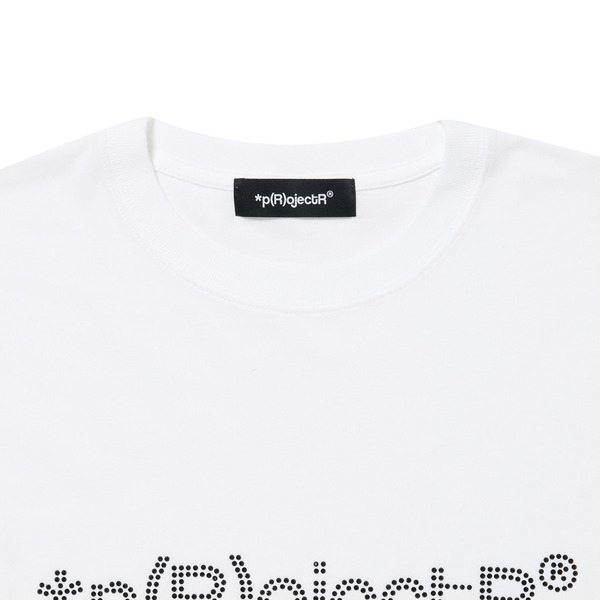 Rhinestone Logo LS Tee 詳細画像 Black 6