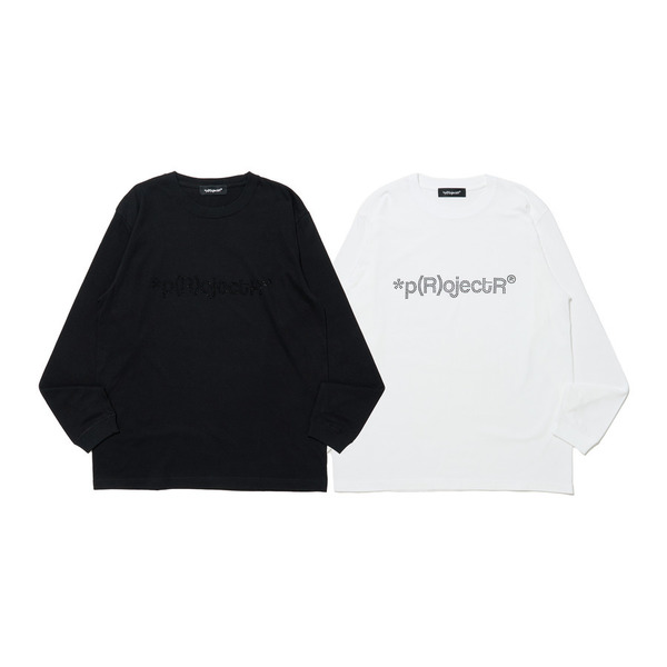 Rhinestone Logo LS Tee 詳細画像 Black 8