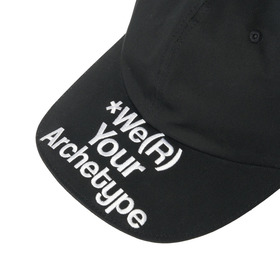 Slogan Brim EMB 6P CAP 詳細画像