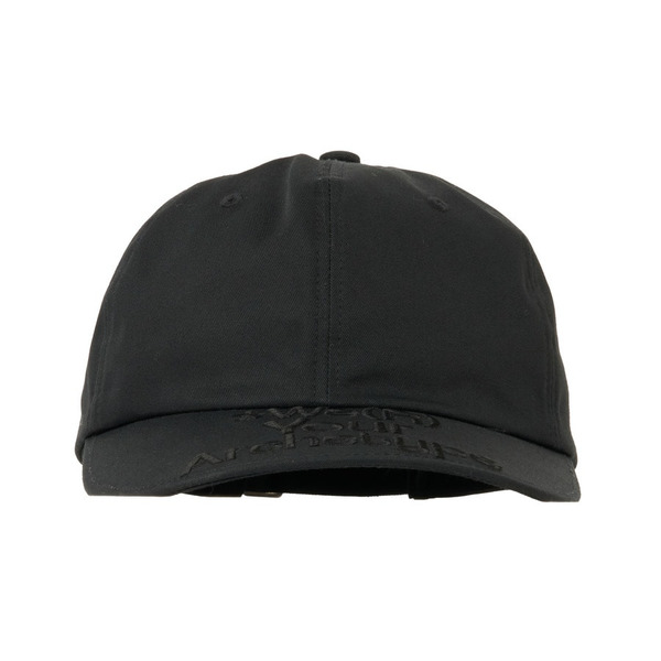 Slogan Brim EMB 6P CAP 詳細画像 Black×White 3