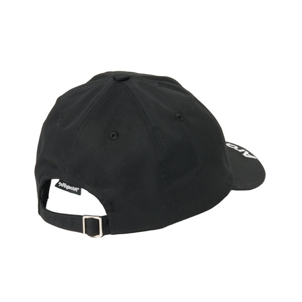 Slogan Brim EMB 6P CAP 詳細画像 Black×White 4