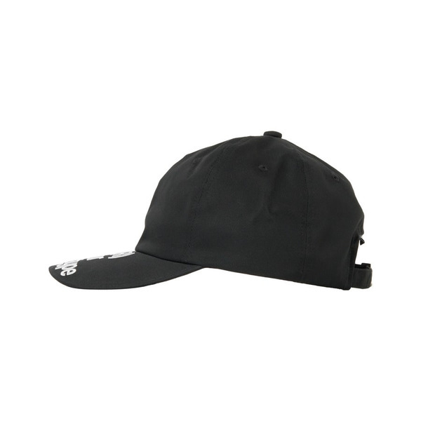 Slogan Brim EMB 6P CAP 詳細画像 Black×White 5