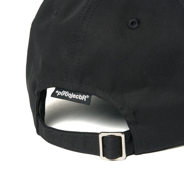 Slogan Brim EMB 6P CAP 詳細画像 Black×White 8