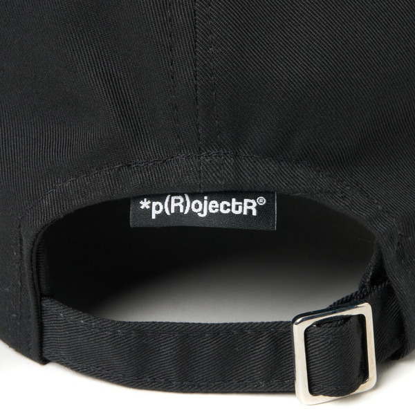 Slogan Brim EMB 6P CAP 詳細画像 Black×White 9