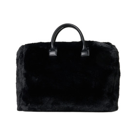 Logo EMB 2way Fake Fur Bag 詳細画像