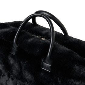 Logo EMB 2way Fake Fur Bag 詳細画像