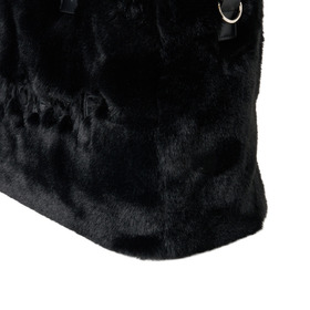 Logo EMB 2way Fake Fur Bag 詳細画像
