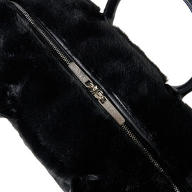 Logo EMB 2way Fake Fur Bag 詳細画像