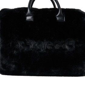 Logo EMB 2way Fake Fur Bag 詳細画像