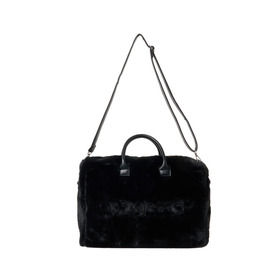 Logo EMB 2way Fake Fur Bag 詳細画像