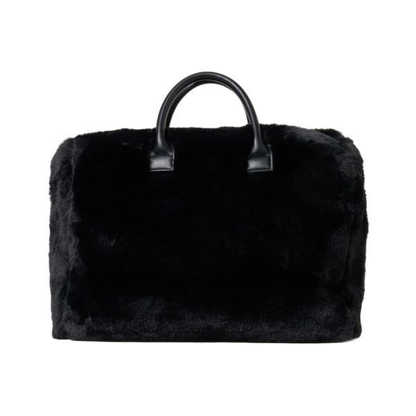 Logo EMB 2way Fake Fur Bag 詳細画像 Black 2