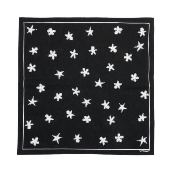 Pattern Bandanna 詳細画像 Black 1