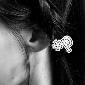 ＊P Hair Tie 詳細画像
