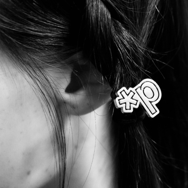＊P Hair Tie 詳細画像 Silver 4